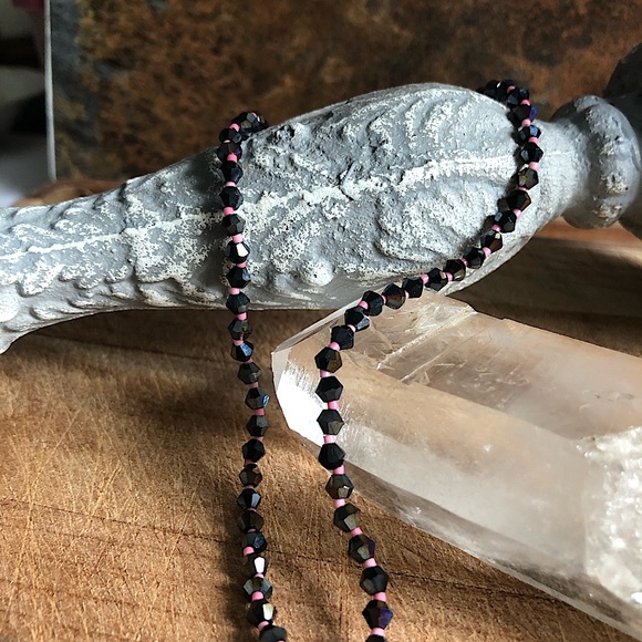 - Barbie Pink Choker Style necklace - Picture 5 of 6